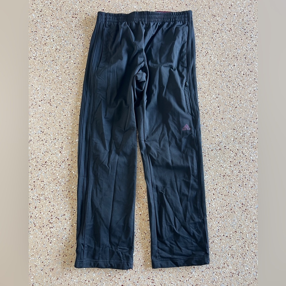 Adidas Men's Black Sweatpants